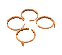 Protection d'hélice for Pare-Chocs Flip Protector, Anneaux de Protection à dégagement Rapide, Couvercle Anti-Chute, Accessoires Anti-Collision(Orange)