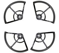 Protection d'hélice FPV de 7,6 cm pour quadricoptère à dégagement rapide Anneaux de protection faciles à monter pour vol