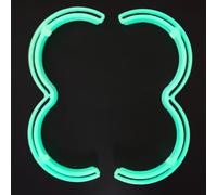 Protection d'hélice pour DJI Avata 2, anneau de protection, protecteur d'hélice, protection anti-collision pour hélice (Lumineux)