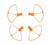 Protection d'hélice pour DJI Lito 1/X1, housse de protection contre les chutes, les rayures, les collisions, accessoire de sécurité à dégagement rapide (orange)