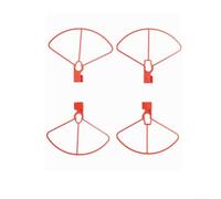 Protection d'hélice pour DJI Lito X1, housse de protection anti-collision avec anneau de trépied, accessoire pour photographie aérienne - Protection de sécurité en vol (orange)