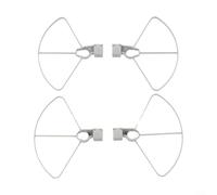 Protection d'hélice pour DJI Mini 5 Pro, protection ABS à dégagement rapide, bouclier anti-collision léger, housse de sécurité amovible en noir, orange, gris (gris)