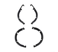 Protection d'hélice pour DJI NEO2 avec mécanisme de libération rapide, matériau ABS léger, protection efficace de la lame et manipulation facile (noir)