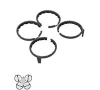 Protection d'hélice pour drone DJI FLIP, protection anti-collision antichoc pour DJI Flip Fly More Combo, protections de pare-chocs d'hélice pour accessoires DJI Flip (Noir)