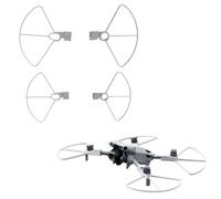 Protection d'hélice pour drone DJI Mini 5 Pro, anneau pare-chocs, protection anti-collision avec trépied surélevé (protection contre les collisions grise)