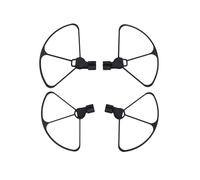 Protection D'Hélice pour Drone Potensic ATOM 3: Hélices à Dégagement Rapide, Protection pour Pales, Ailerons, Cage, Noir