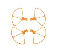 Protection D'Hélice pour Drone Potensic ATOM 3: Hélices à Dégagement Rapide, Protection pour Pales, Ailerons, Cage, Orange