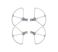 Protection D'Hélice pour Drone Potensic ATOM 3: Hélices à Dégagement Rapide, Protection pour Pales, Ailerons, Cage à Hélices, Gris