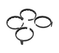 Protection d'hélice Tout Autour avec Train d'atterrissage Augmentant la Hauteur, Ensemble d'accessoires de Drone Anti-Collision Compatible avec Le Drone Flip(Nero)