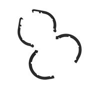 Protection d'hélices pour 2 pare-chocs anti-collision, anneaux de protection pour 2 anneaux de protection