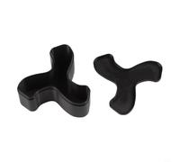 Protection d'hélices pour drone DJI Neo 2 - Boîte de fixation rigide légère et anti-poussière pour 4 lames Design anti-rayures 14 x 8 x 3,3 cm (noir)