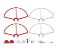 Protection d'hélices sécurisée pour drones Phantom 3 et Phantom 1/2 : fixation facile et rapide. Légère et résistante.