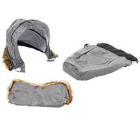 Protection d'hiver Winter Kits pour poussette Xari et Kobi MIMA