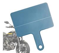 Protection D'huile De Chaîne De Moto - Anti-éclaboussures Pliable, Feuille De Protection pour Le Nettoyage De Conduite, Bouclier Enveloppant Réglable, Collecteur De Lubrification pour La Préven