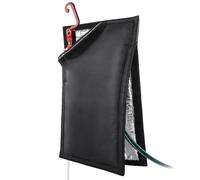 Protection d'hydrogène isolée - Housse d'hivernage de robinet | Protection contre le gel pour tuyaux en plein air, couverture pour système d'arrosage de pompe de fontaine, couvertures de jardin pour