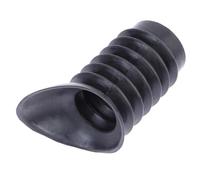 Protection d'œilleton flexible en caoutchouc pour lunette de visée, 32-35/38-40 mm, anti-impact Soufflet De Cardan(32mm)