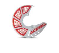 Protection Disque de Frein Avant Acerbis X-Brake 2.0 Blanc Blanc