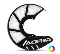 Protection Disque de Frein Avant Acerbis X-Brake 2.0 Noir/Blanc Noir,Blanc