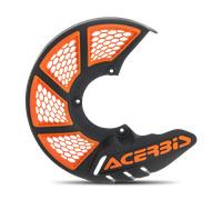 Protection Disque de Frein Avant Acerbis X-Brake 2.0 Noir/Orange Noir,Orange