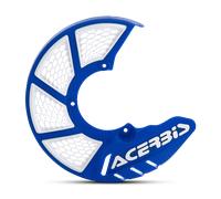 Protection Disque de Frein Avant Acerbis X-Brake 2.0 Small Blanc/Bleu Blanc,Bleu