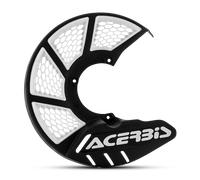 Protection Disque de Frein Avant Acerbis X-Brake 2.0 Small Noir/Blanc Noir,Blanc