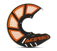 Acerbis X-Brake 2.0 245mm, couverture de disque avant Noir/Orange Noir/Orange