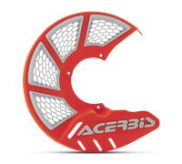 Acerbis X-Brake 2.0 245mm, couverture de disque avant Orange/Blanc Orange/Blanc