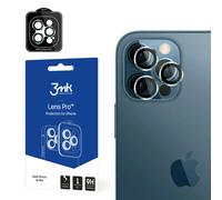 Protection d'objectif 3MK Apple iPhone 12 Proion Pro Silver Noir TU