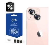 Protection d'objectif 3MK Apple iPhone 13 Mini/13ion Pro Silver Blanc TU