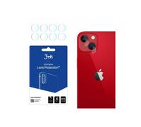 Protection d'objectif - 3MK - Apple iPhone 13 - Transparent - Hybride incassable - Lot de 4