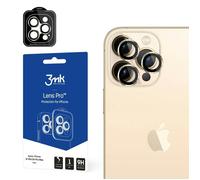 Protection d'objectif 3MK Pro Gold pour iPhone 14 Pro
