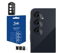 Protection d'objectif 3mk Pro noire pour Samsung Galaxy A55 5G