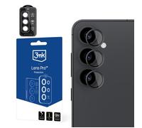 Protection d'objectif 3mk Pro noire pour Samsung Galaxy S25
