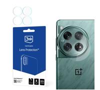 Protection d'objectif 3mk - Verre pour objectif d'appareil photo OnePlus 12 (4 jeux)