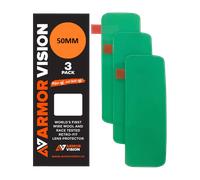 Protection d'Objectif Armor Vision 50 mm (Lot De 3) Or