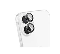 Blue Star Protection d'Objectif Caméra pour iPhone 16 avec Applicateur