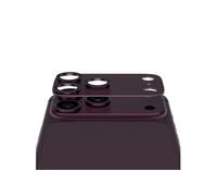 Protection d'Objectif Caméra iPhone 18 Pro Max Cadre Aluminium Violet foncé