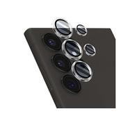 Protection d'Objectif Caméra pour Galaxy 24 Ultra Série Lens Ring Crong Transparent