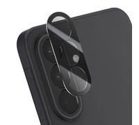 Protection d'Objectif Caméra pour Galaxy A27 Conception Monobloc en Verre Trempé Noir / Transparent