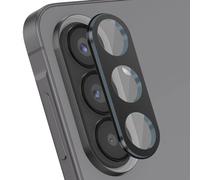 Protection d'Objectif Caméra pour Galaxy A57 Conception Monobloc Full Glue Noir / Transparent