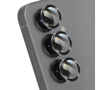 Forcell Protection d'Objectif Caméra pour Galaxy S24 / S25 Série Premium Argent