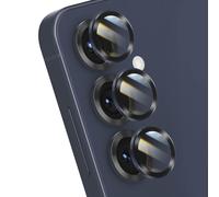 Forcell Protection d'Objectif Caméra pour Galaxy S24 / S25 Série Premium Bleu nuit