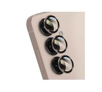 Forcell Protection d'Objectif Caméra pour Galaxy S24 / S25 Série Premium Rose champagne