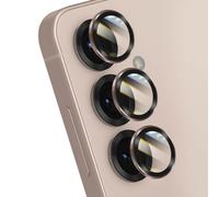 Forcell Protection d'Objectif Caméra pour Galaxy S24 / S25 Série Premium Rose champagne
