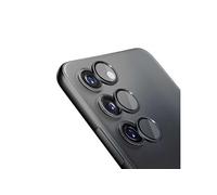 Protection d'Objectif Caméra pour Galaxy S24 Verre Trempé 9H Noir transparent