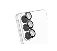 Protection d'Objectif Caméra pour Galaxy S26 avec Applicateur Noir / Transparent
