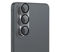 Protection d'Objectif Caméra pour Galaxy S26 Plus en Verre Trempé Monobloc Noir / Transparent