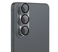 Protection d'Objectif Caméra pour Galaxy S26 Plus en Verre Trempé Monobloc Noir / Transparent