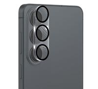 Protection d'Objectif Caméra pour Galaxy S26 Plus en Verre Trempé Monobloc Noir / Transparent