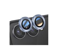 Protection d'Objectif Caméra pour Galaxy Z Flip 7 Double lentille Bleu pâle